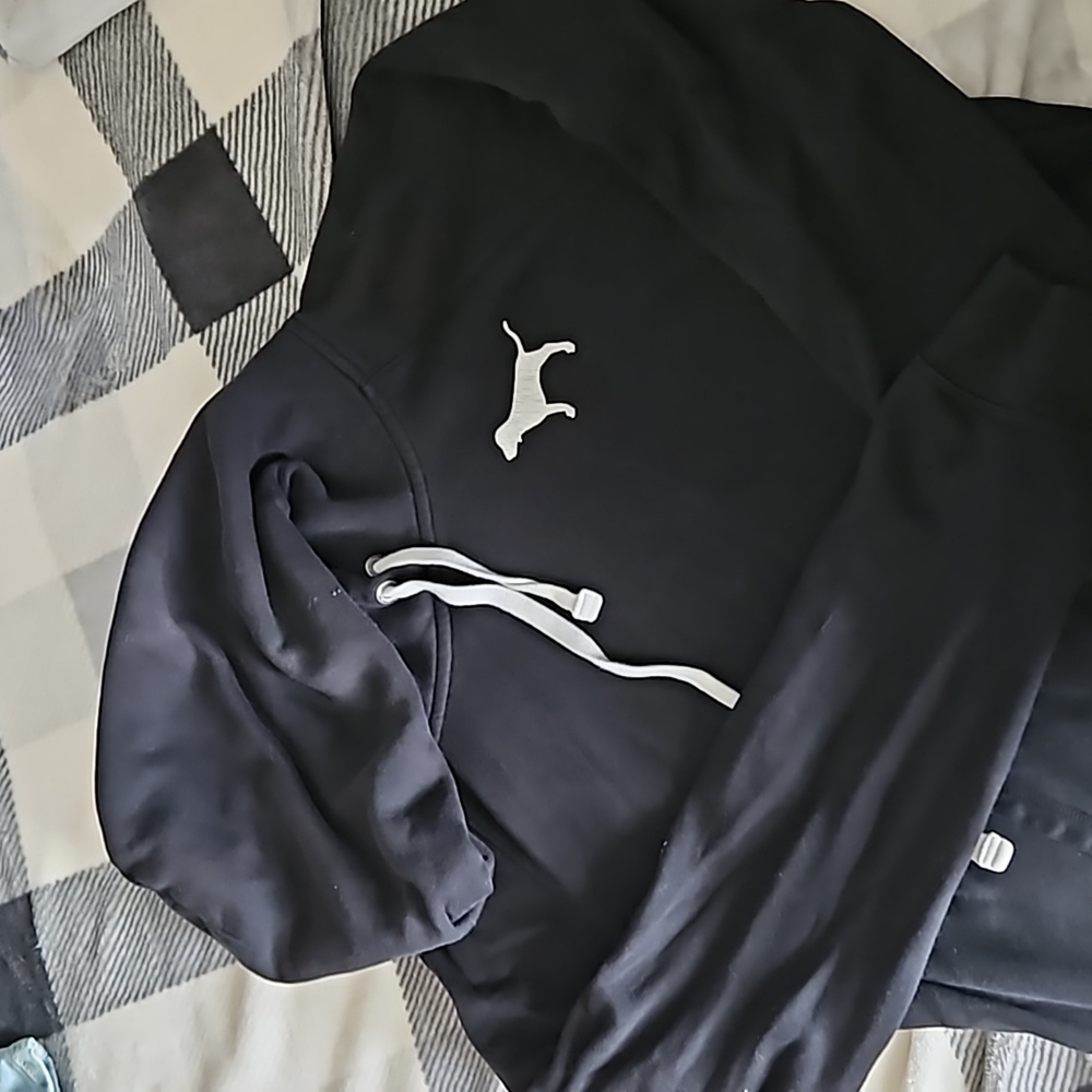 Victoria's Secret PINK hoodie medium black